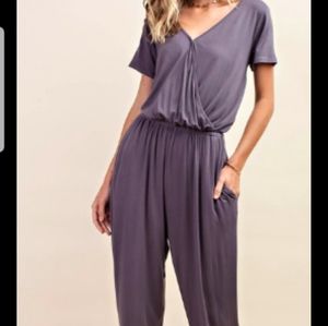 Kori America stretchy comfy jumpsuit romper